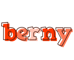 Berny paint logo