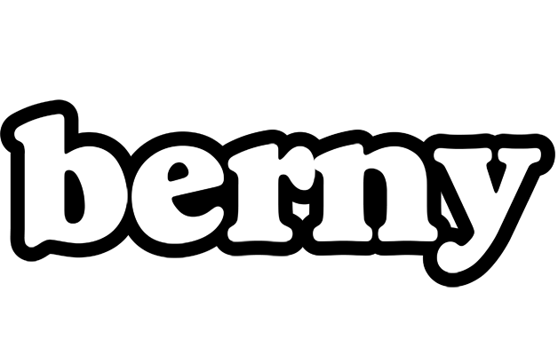 Berny panda logo
