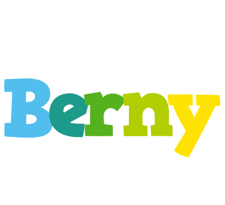 Berny rainbows logo