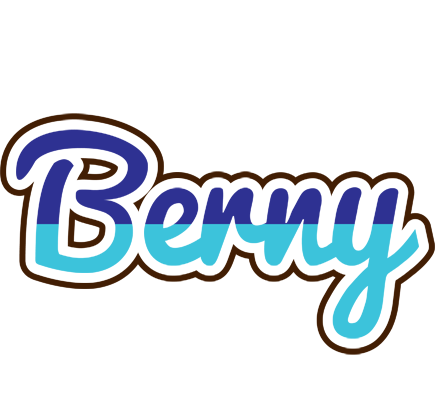 Berny raining logo