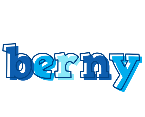 Berny sailor logo