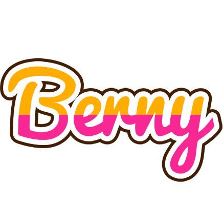 Berny smoothie logo