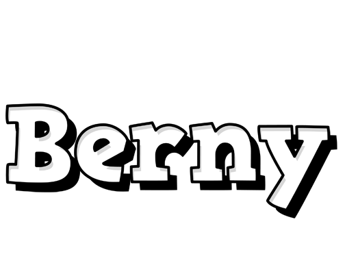 Berny snowing logo