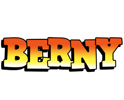 Berny sunset logo
