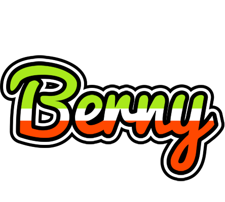 Berny superfun logo
