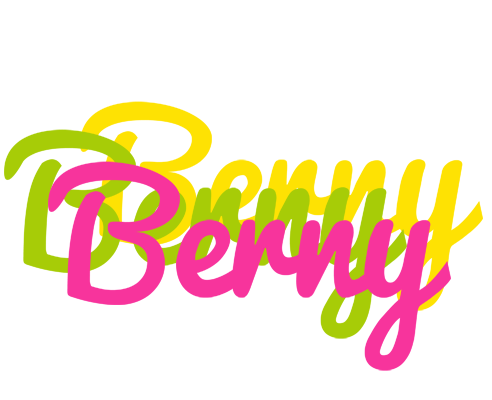 Berny sweets logo