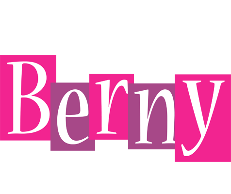 Berny whine logo