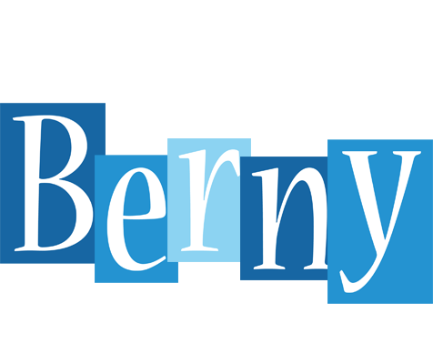 Berny winter logo