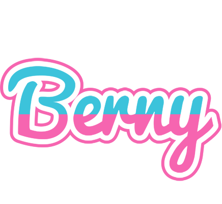 Berny woman logo
