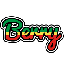 Berry african logo