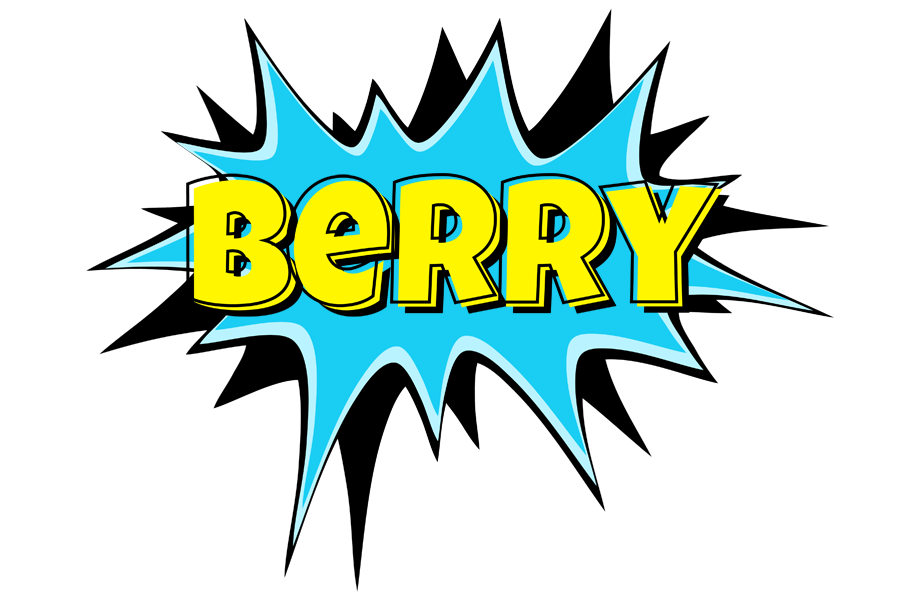 Berry amazing logo