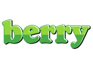 Berry apple logo