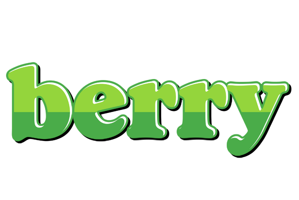 Berry apple logo