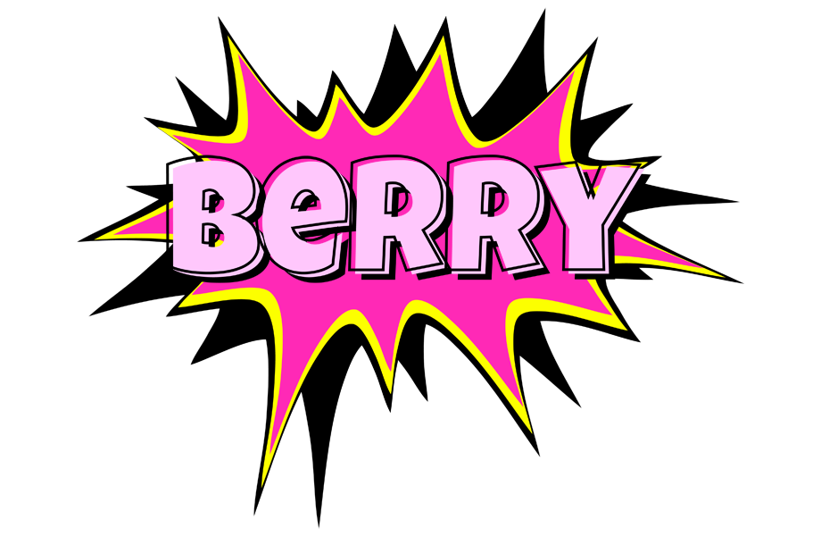 Berry badabing logo