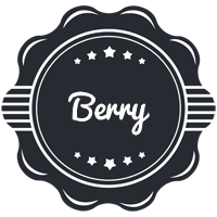 Berry badge logo
