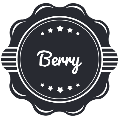 Berry badge logo