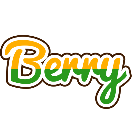 Berry banana logo