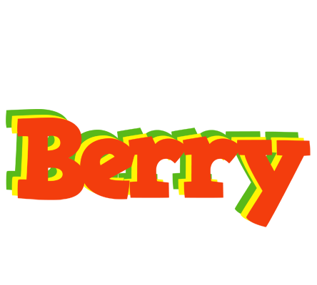 Berry bbq logo