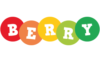 Berry boogie logo
