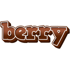 Berry brownie logo