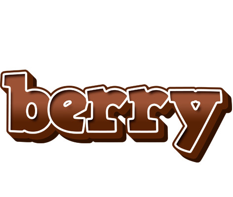 Berry brownie logo
