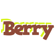 Berry caffeebar logo