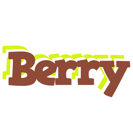 Berry caffeebar logo
