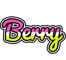 Berry candies logo