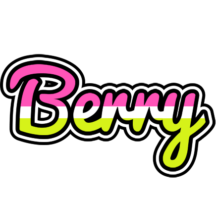 Berry candies logo
