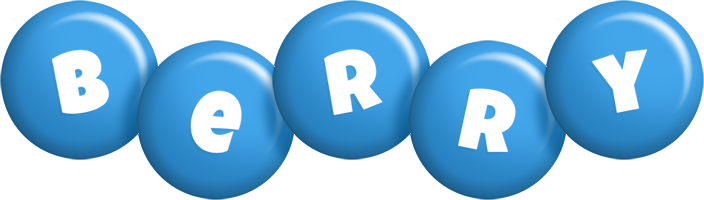 Berry candy-blue logo