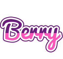 Berry cheerful logo