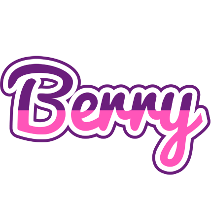 Berry cheerful logo