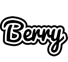 Berry chess logo