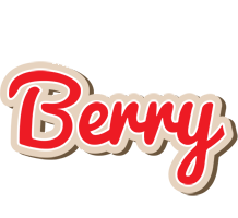 Berry chocolate logo