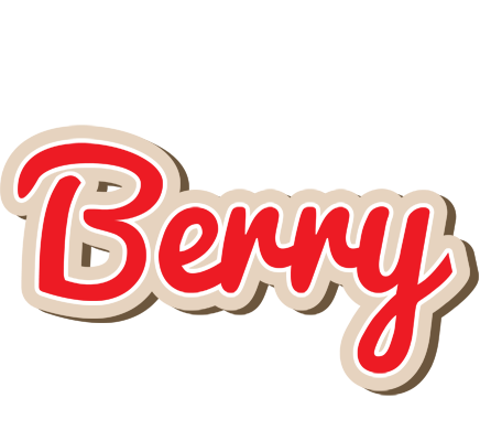Berry chocolate logo