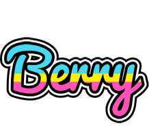 Berry circus logo