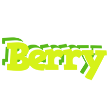 Berry citrus logo