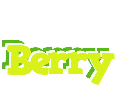 Berry citrus logo