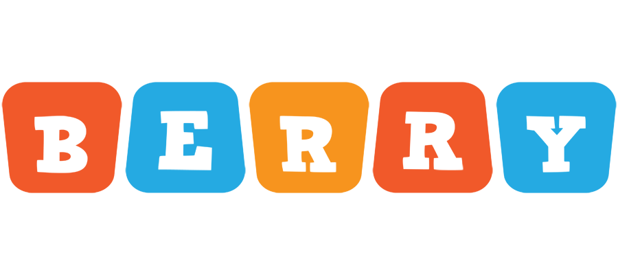 Berry comics logo