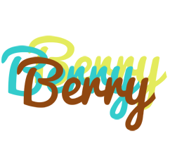 Berry cupcake logo