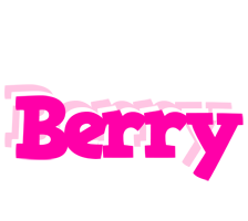 Berry dancing logo