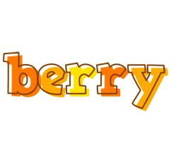 Berry desert logo