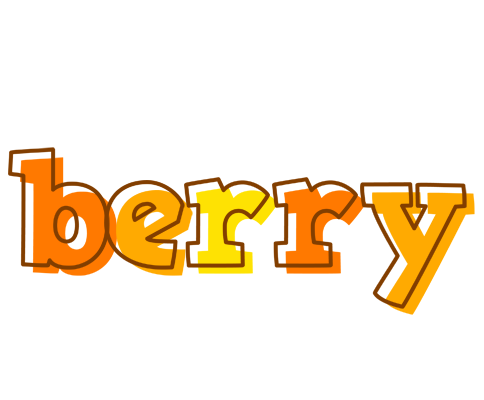 Berry desert logo