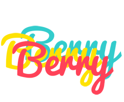 Berry disco logo
