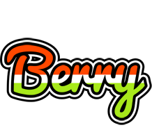 Berry exotic logo