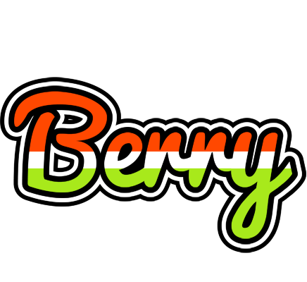 Berry exotic logo