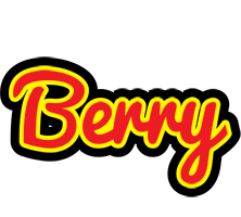 Berry fireman logo