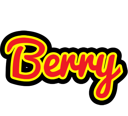Berry fireman logo