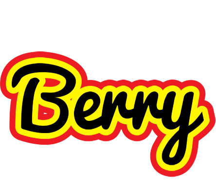 Berry flaming logo