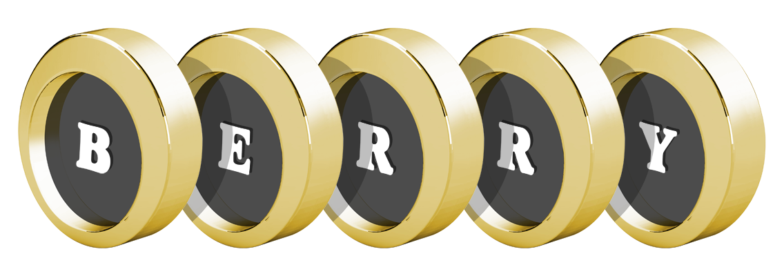 Berry gold logo
